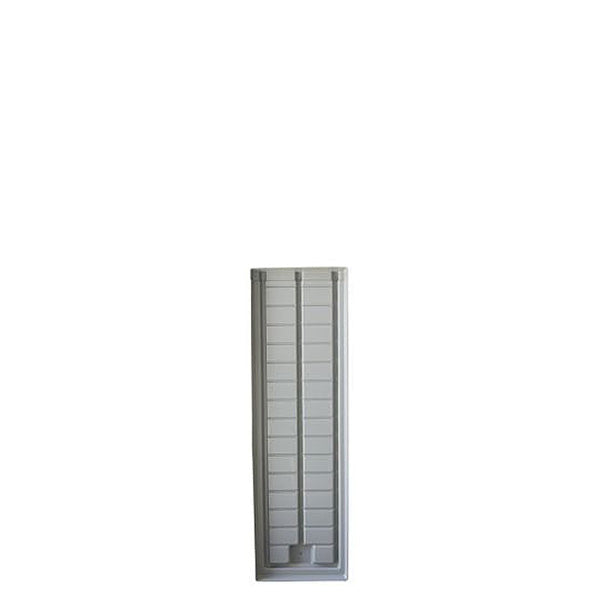 Bandeja Gris 33 x 105 cm.