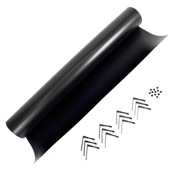 Bandeja Roll Tray 1 m2 + 10 Clips + 4 Ribetes