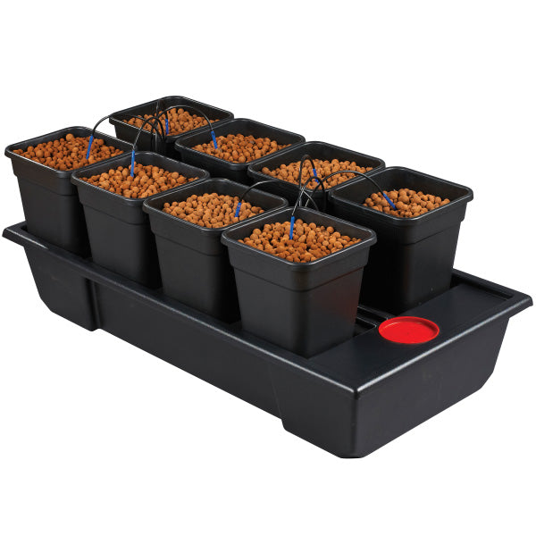 Equipo Hidroponico Wilma V2 Small Wide 10 x 6 l
