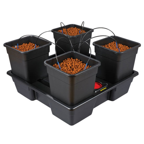 Equipo Hidroponico Wilma V2 Small Wide 8 x 11 l