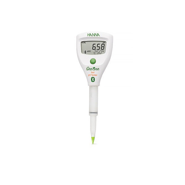 Medidor de pH Profesional Suelo Hanna Smart Growline HI9810302