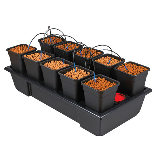 Equipo Hidroponico Wilma V2 Large  4 x 11 l