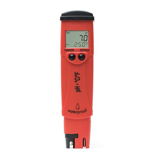 Medidor de pH Profesional Hanna HI98127 Waterproof