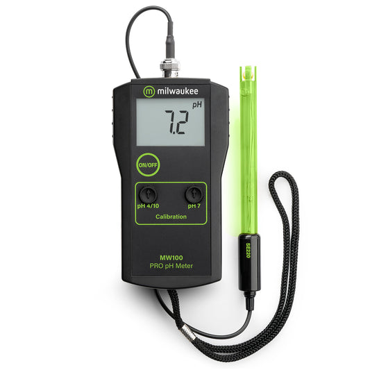 Medidor de pH Profesional Milwaukee MW100